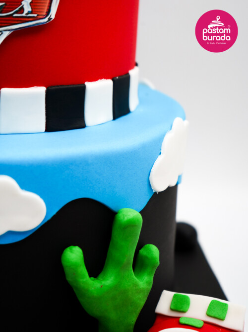 Şimşek McQueen Konsept Pasta