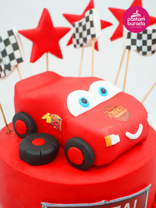 Şimşek Mqueen Konsept Pasta