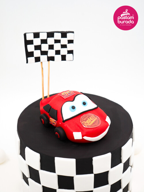 Şimşek Mqueen Konsept Pasta