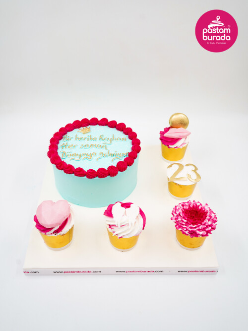 Sıvama Pasta Ve Konsept Cupcake