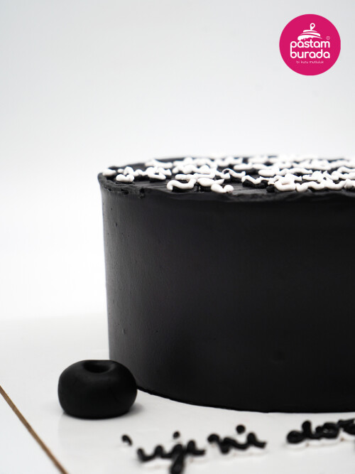 Siyah Naked Cake