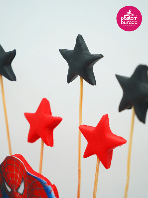 Spiderman Konsept Pasta