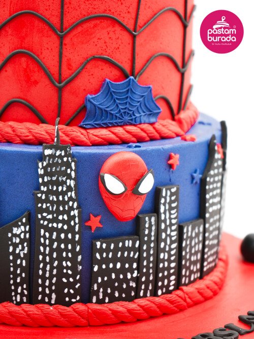 Spiderman Konsept Pasta