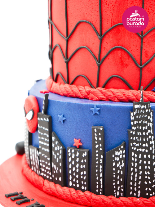 Spiderman Konsept Pasta