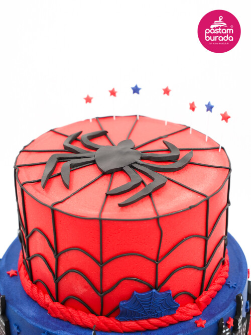 Spiderman Konsept Pasta