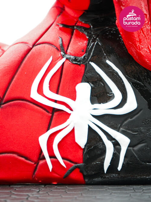 Spiderman Ve Venom Büst Pasta