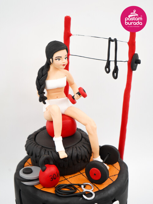 Sporcu Tasarım Pasta