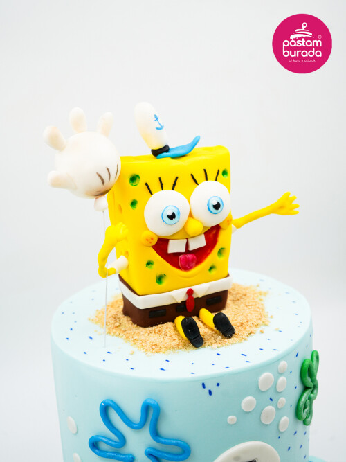 Sünger Bob Konsept Pasta