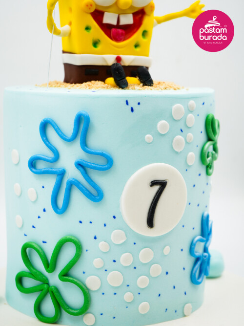 Sünger Bob Konsept Pasta