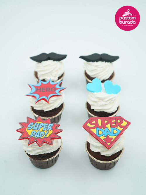 Super Dad Konsept Cupcake