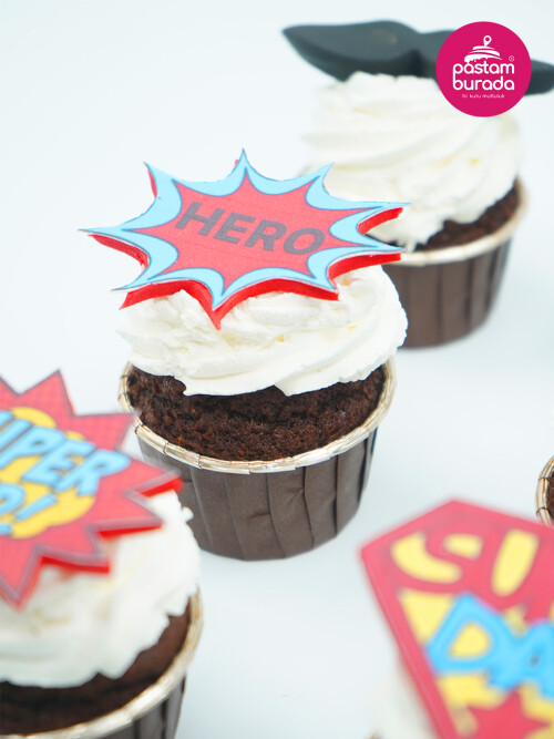Super Dad Konsept Cupcake
