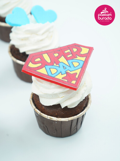 Super Dad Konsept Cupcake