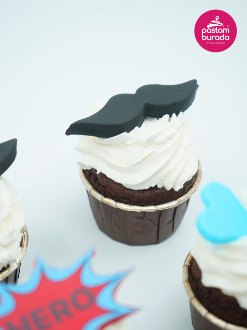 Super Dad Konsept Cupcake