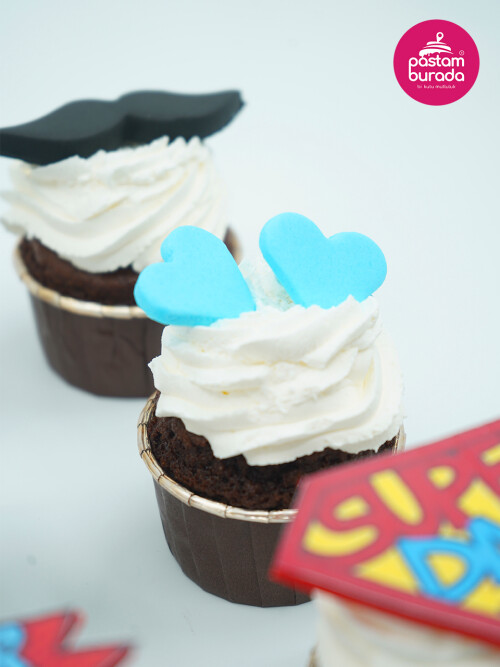 Super Dad Konsept Cupcake