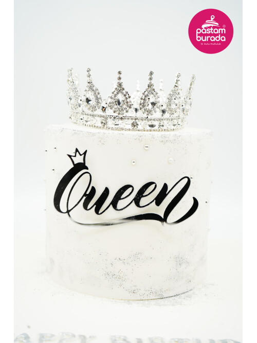 Taç Detay Tasarım Pasta