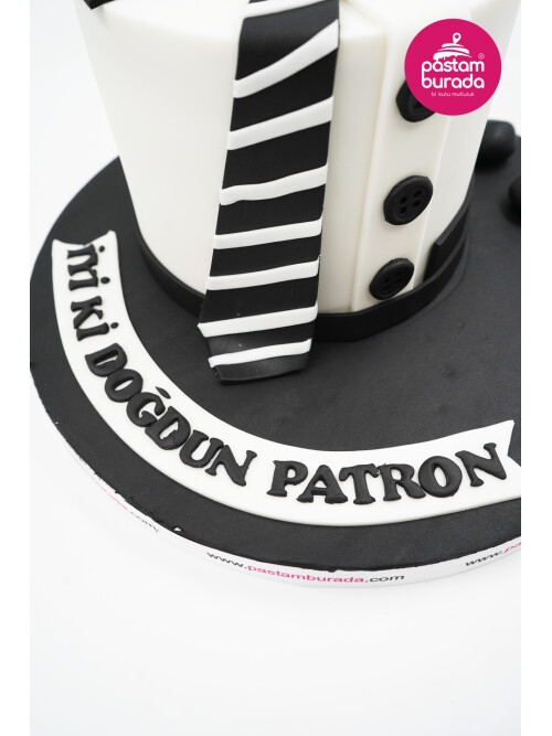 Takım Elbise Detay Pasta