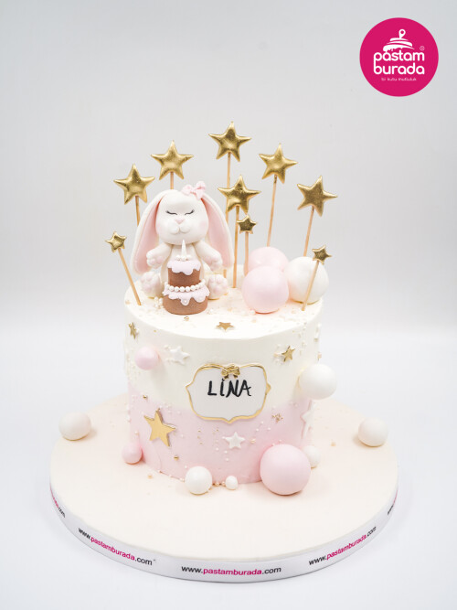 Tavşan Detay Tasarım Pasta