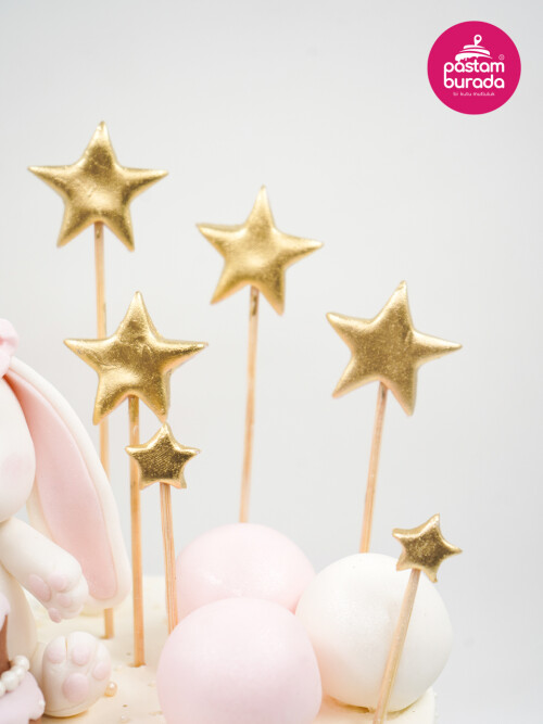 Tavşan Detay Tasarım Pasta