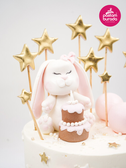 Tavşan Detay Tasarım Pasta