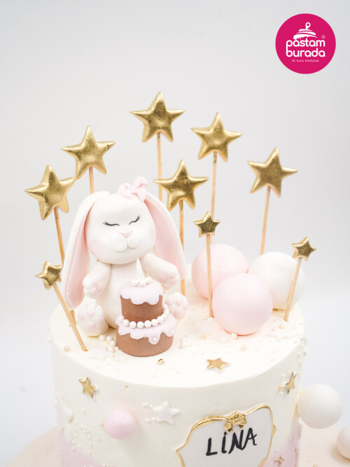 Tavşan Detay Tasarım Pasta