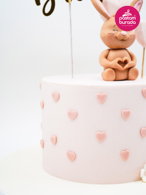 Tavşan Detay Tasarım Pasta