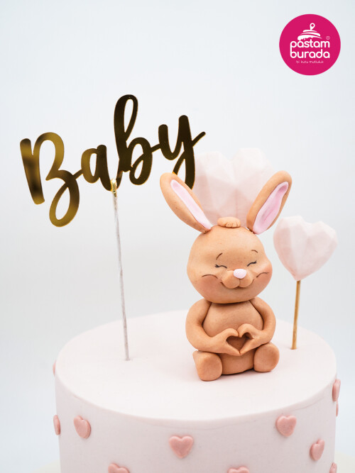 Tavşan Detay Tasarım Pasta