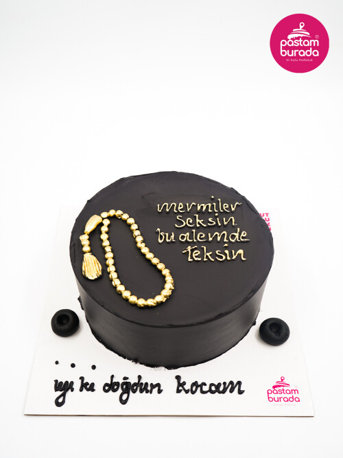 Tesbih Detay Naked Cake