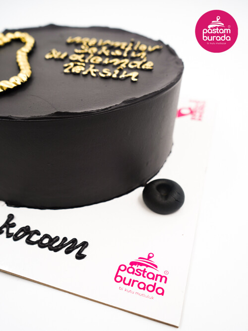 Tesbih Detay Naked Cake