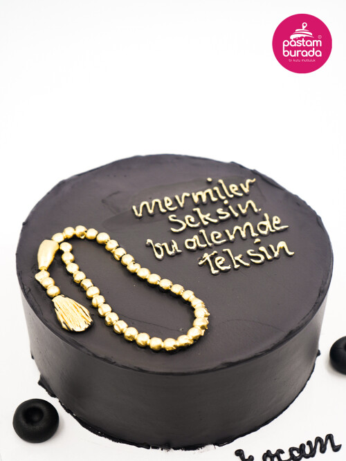 Tesbih Detay Naked Cake
