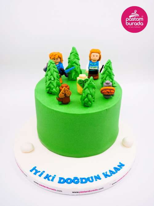 The Legend of Zelda Tasarım Pasta