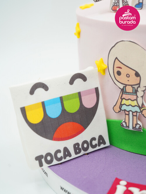 Toca Boca Konsept Pasta