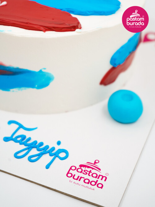 Trabzonspor Naked Cake