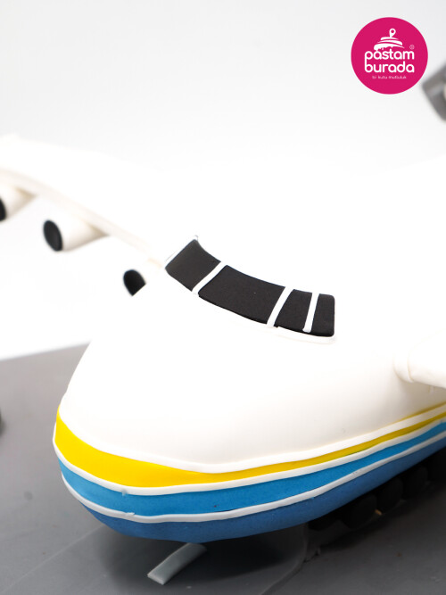 Uçak Tasarım Pasta