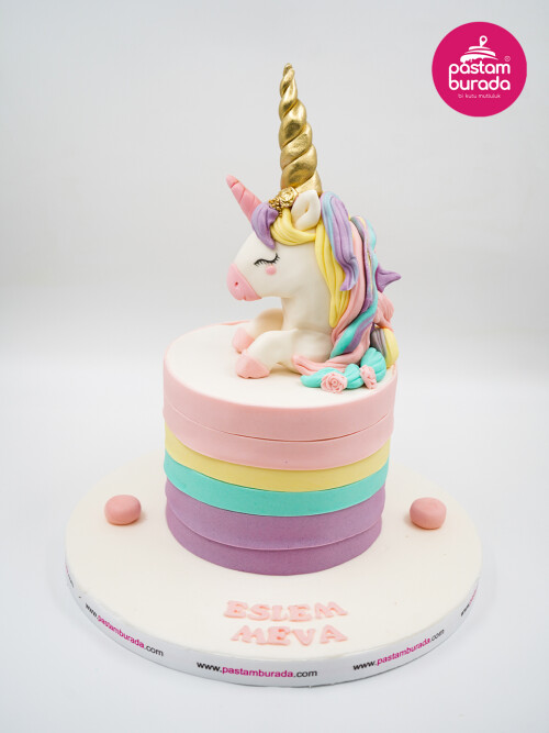 Unicorn Konsept Tasarım Pasta