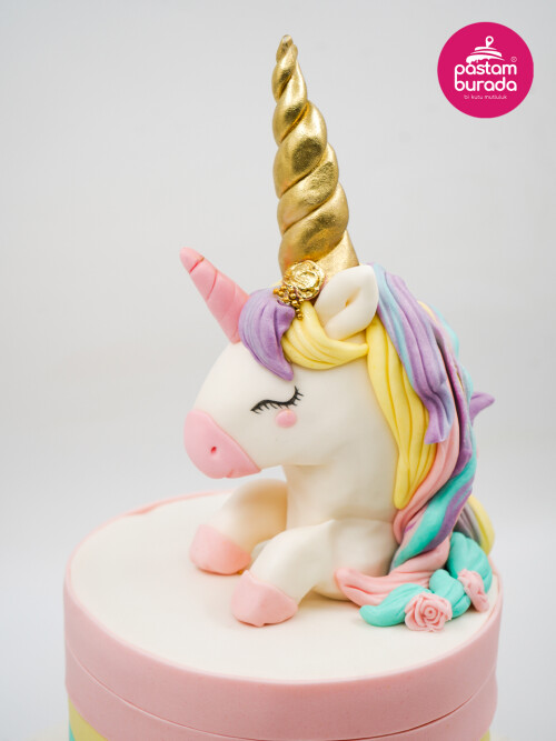 Unicorn Konsept Tasarım Pasta