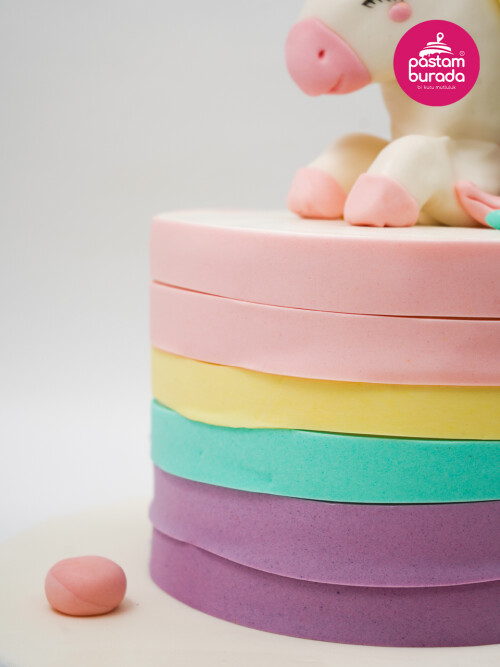 Unicorn Konsept Tasarım Pasta