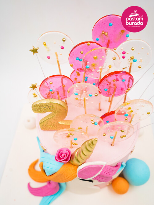 Unicorn Tasarım Pasta