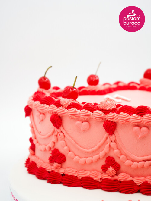Vişne Süslemeli Naked Pasta