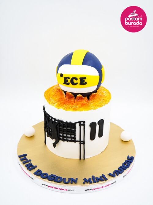 Voleybol Konsept Pasta