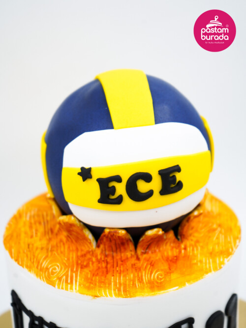 Voleybol Konsept Pasta