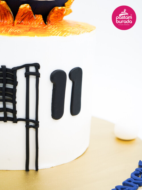 Voleybol Konsept Pasta