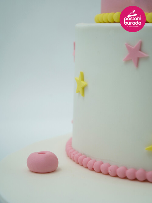 Voleybol Konsept Tasarım Pasta