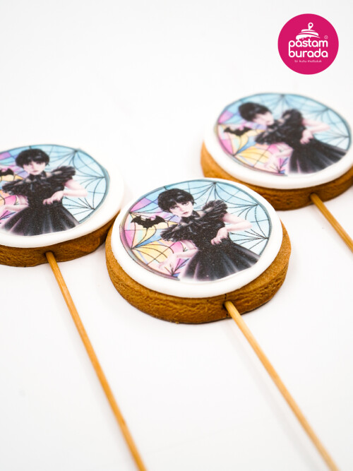 Wednesday Konsept Kurabiye