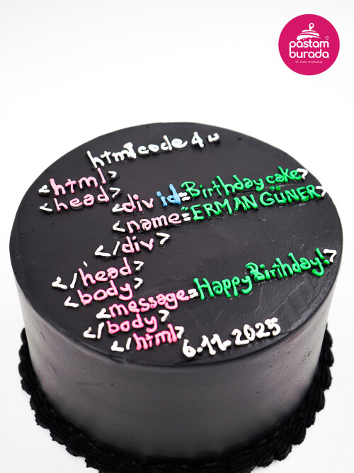 Yazılım Detay Naked Cake