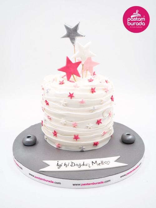 Yıldız Detay Tasarım Pasta