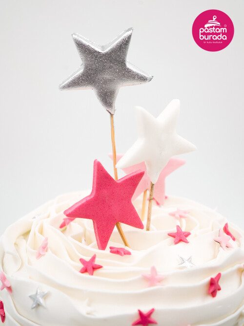 Yıldız Detay Tasarım Pasta