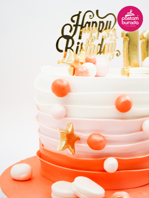 Yıldız Detay Tasarım Pasta