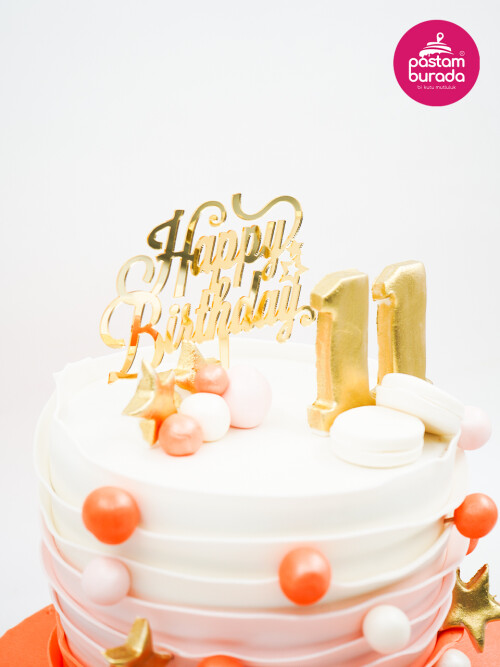 Yıldız Detay Tasarım Pasta