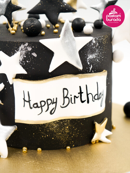 Yıldız Tasarım Pasta