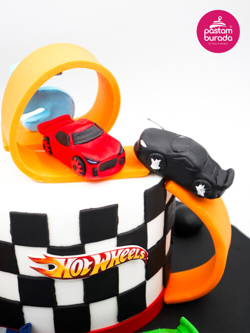 Araba Detay Tasarım Pasta